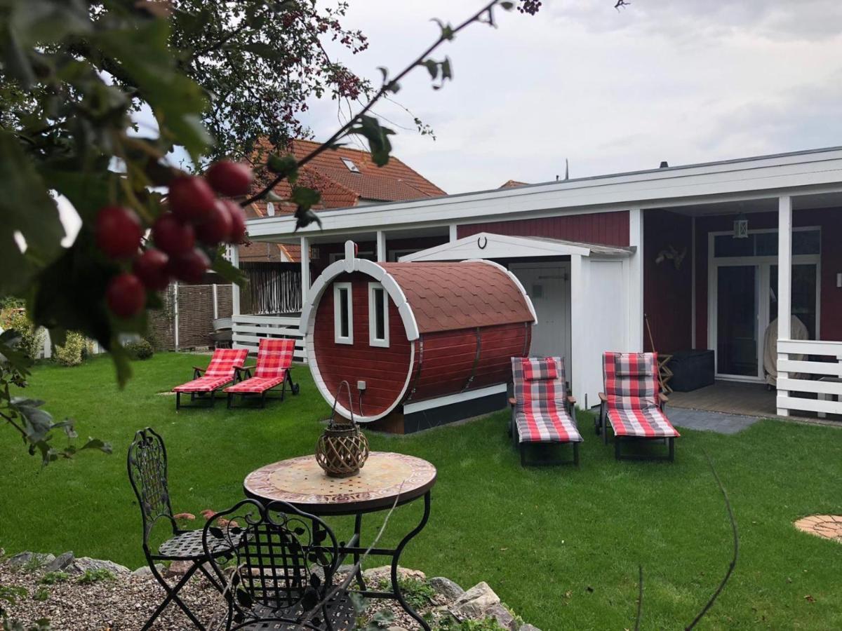 Ferienhaus-Rotdorn-Haus-Sued Villa Strukkamp auf Fehmarn Exteriör bild