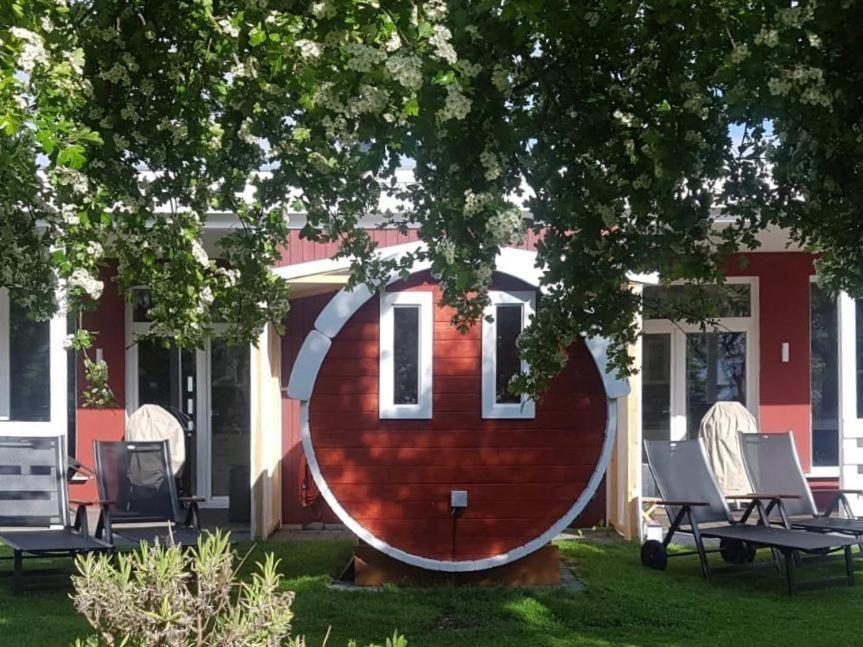 Ferienhaus-Rotdorn-Haus-Sued Villa Strukkamp auf Fehmarn Exteriör bild